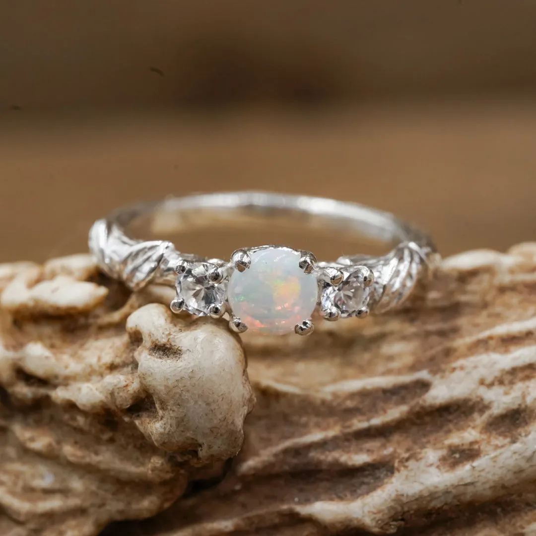 The Sadie sold by Antler Rings product image thumbnail 2