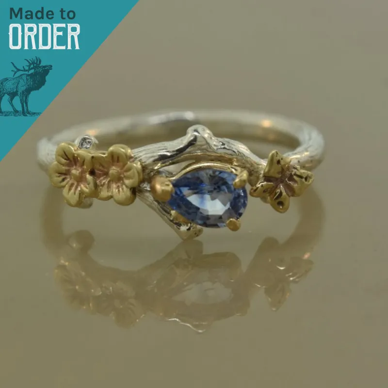 The Luna sold by Antler Rings