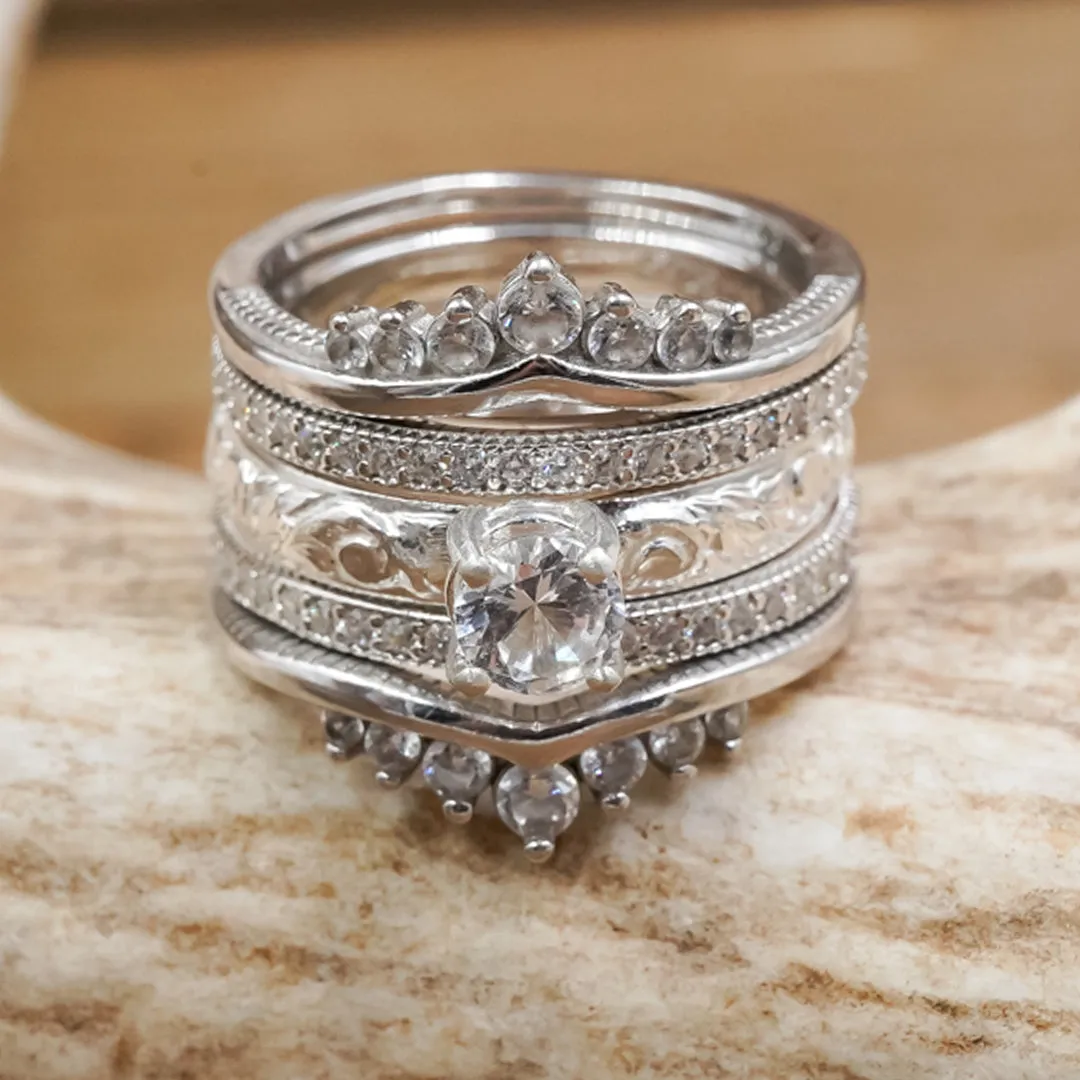 The Eternity Stacking Ring sold by Antler Rings product image thumbnail 4