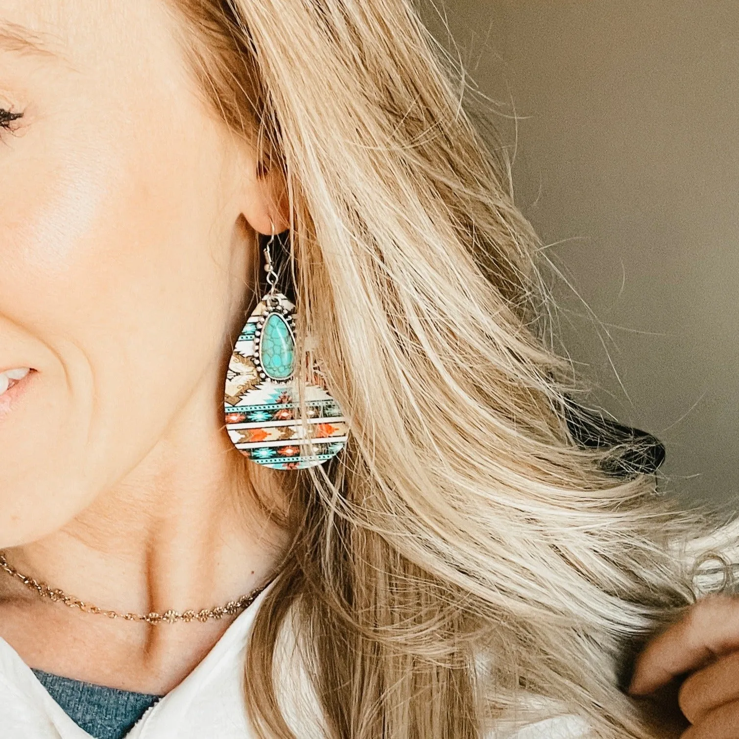 Southwestern Earrings sold by Antler Rings product image thumbnail 5