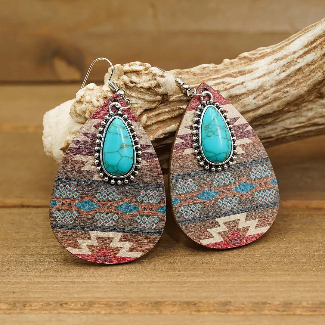 Southwestern Earrings sold by Antler Rings product image thumbnail 2