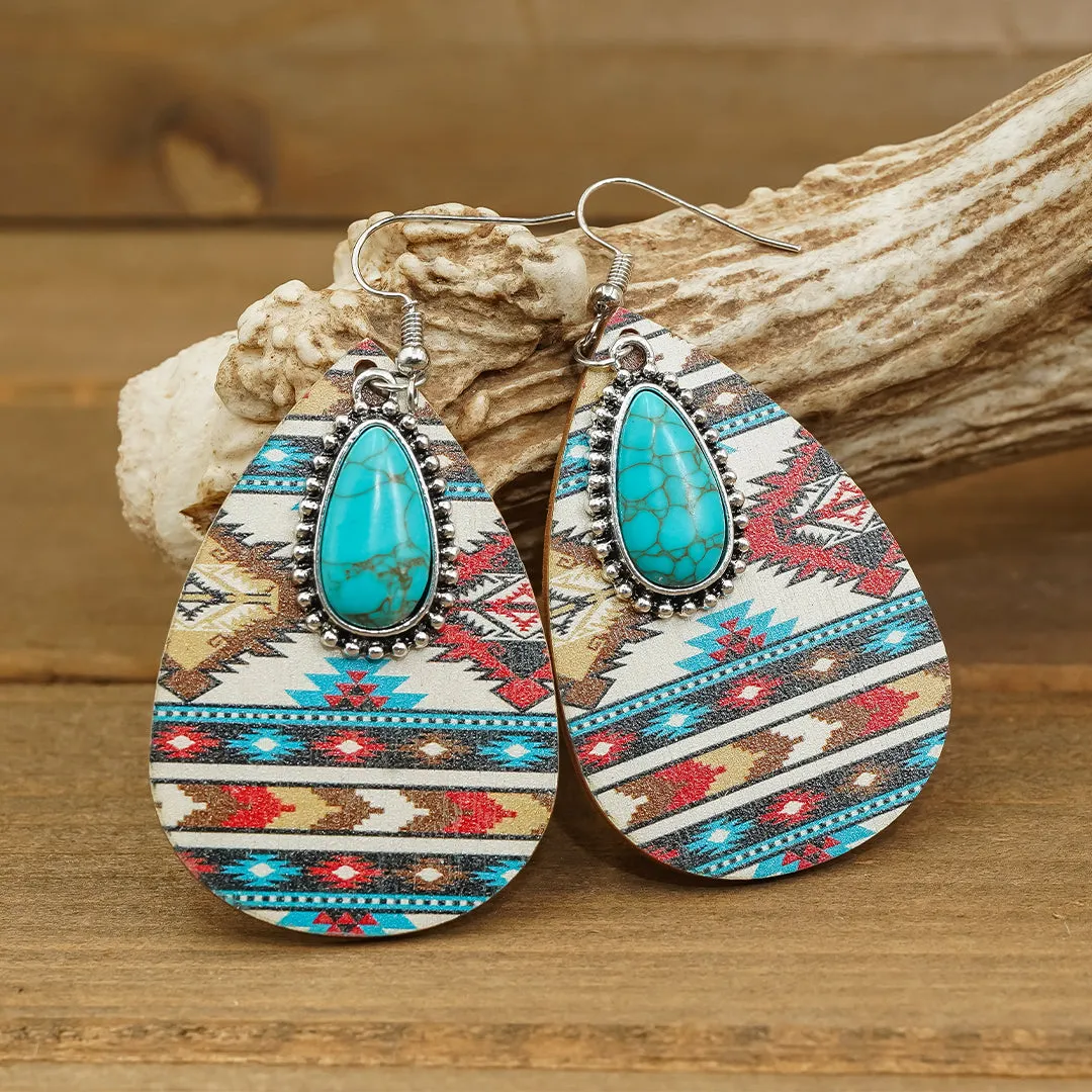 Southwestern Earrings sold by Antler Rings product image thumbnail 4