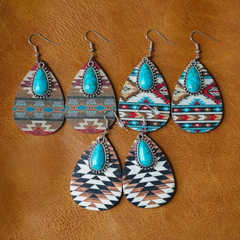 Southwestern Earrings sold by Antler Rings