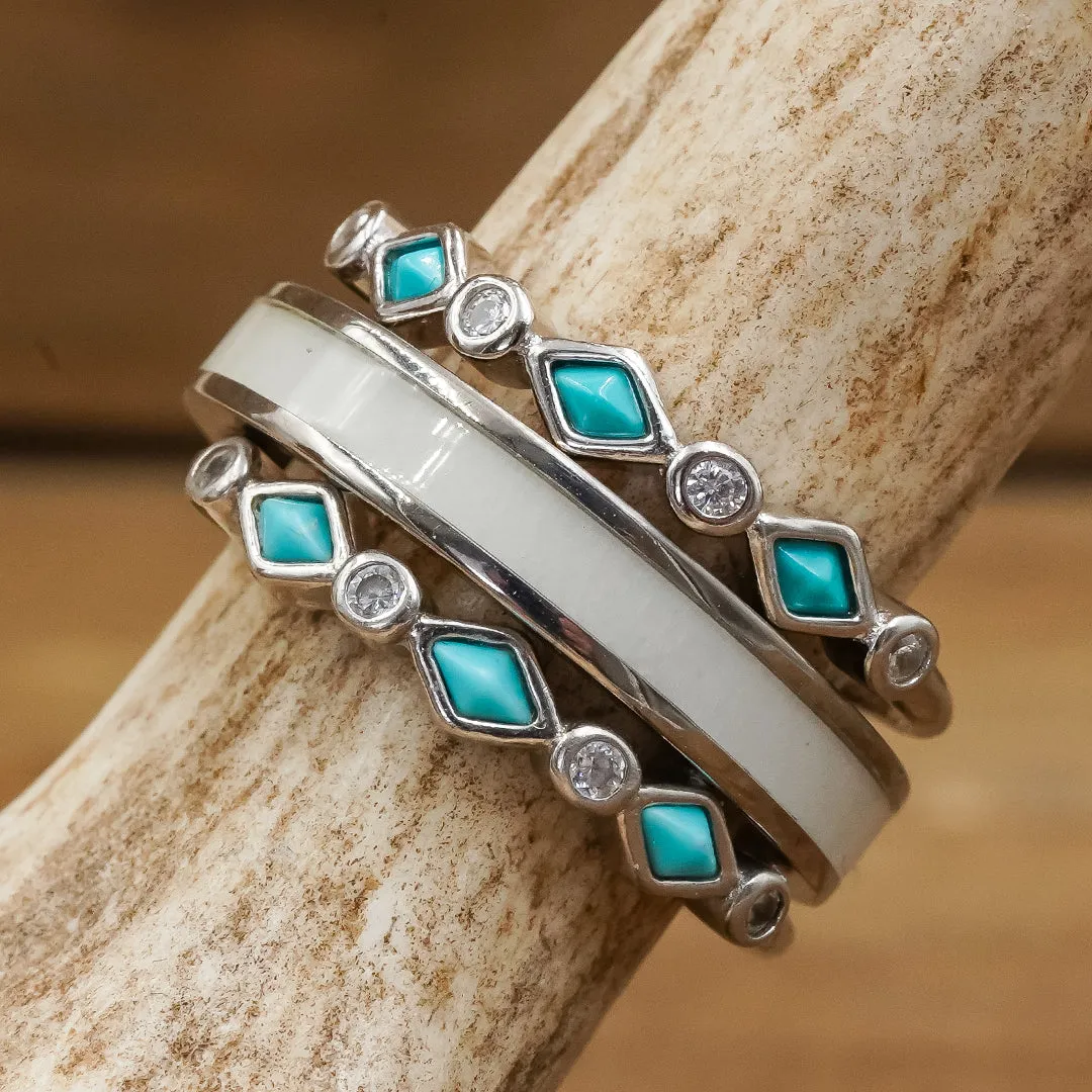 The Lady Tulum sold by Antler Rings product image thumbnail 2