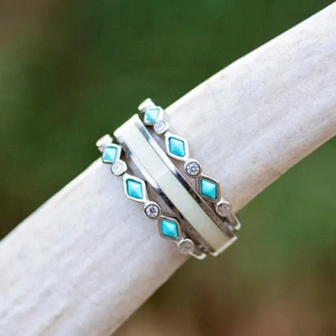 The Lady Tulum sold by Antler Rings