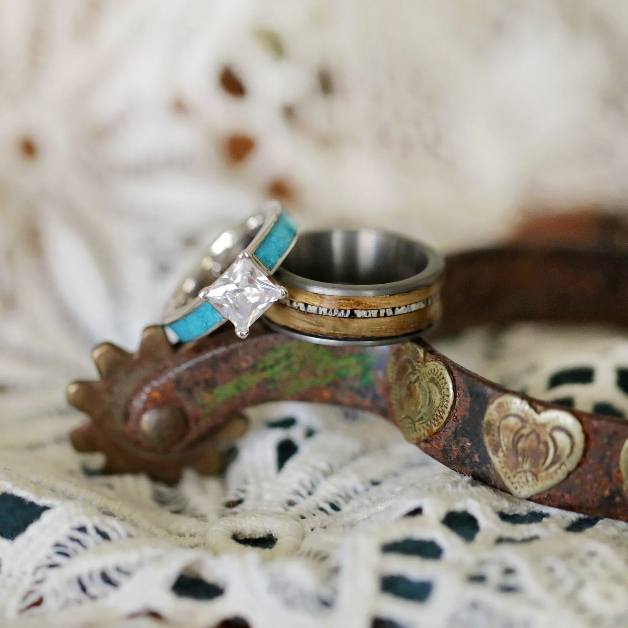 The Clark sold by Antler Rings product image thumbnail 4