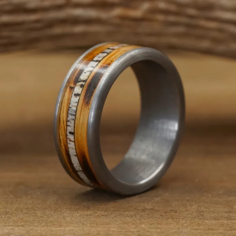 The Clark sold by Antler Rings