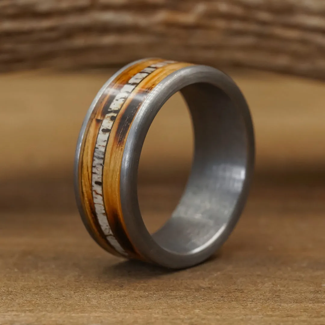The Clark sold by Antler Rings