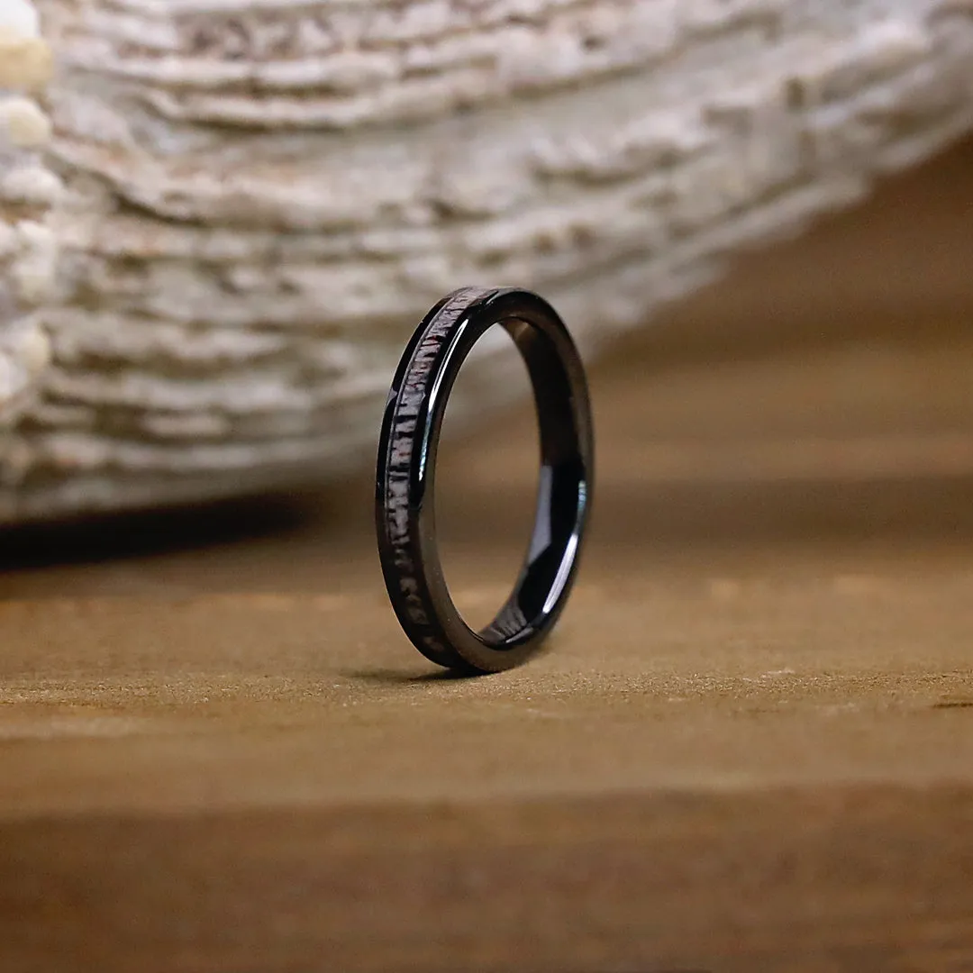 The Black Kenai sold by Antler Rings product image thumbnail 3