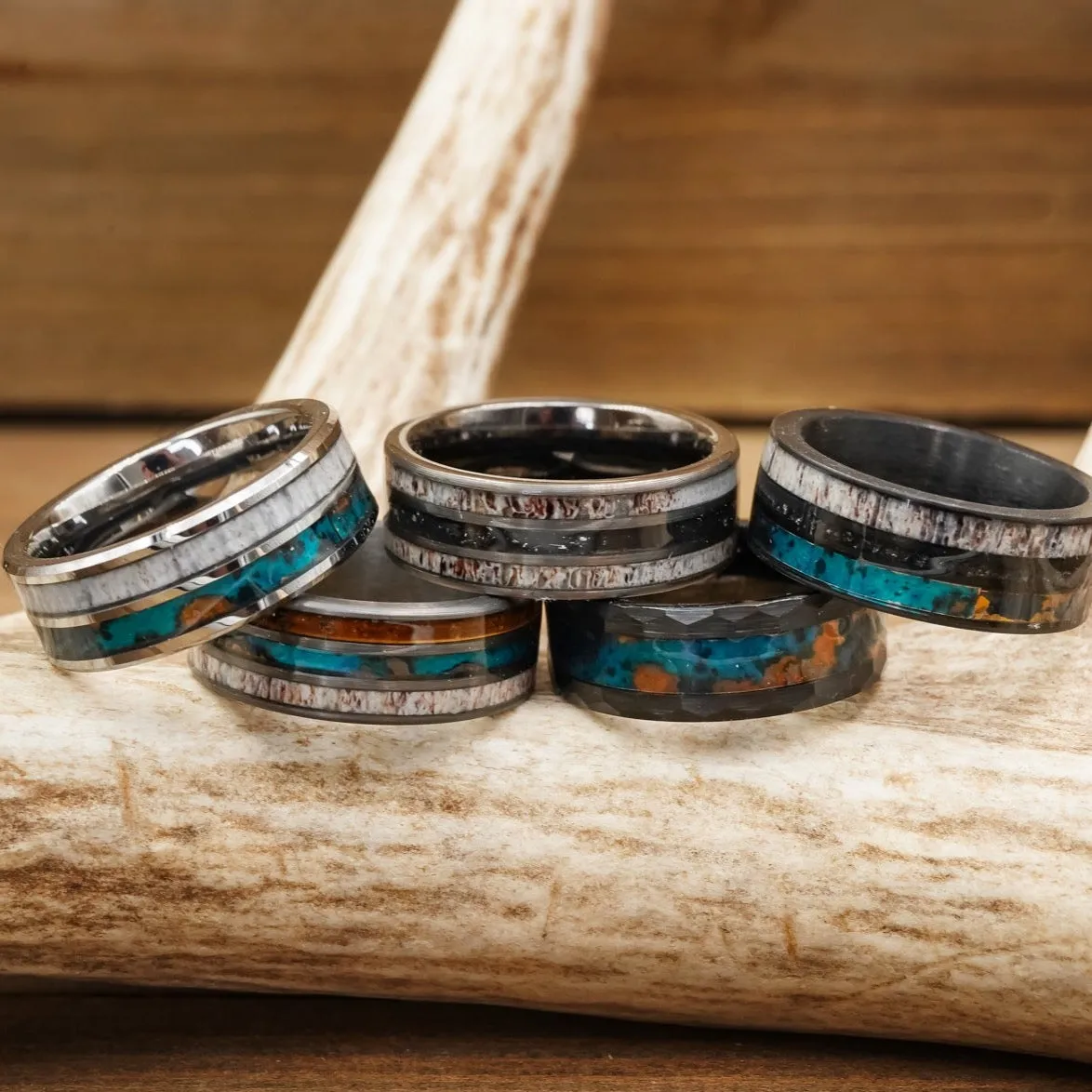 The Folsom Lake sold by Antler Rings product image thumbnail 4