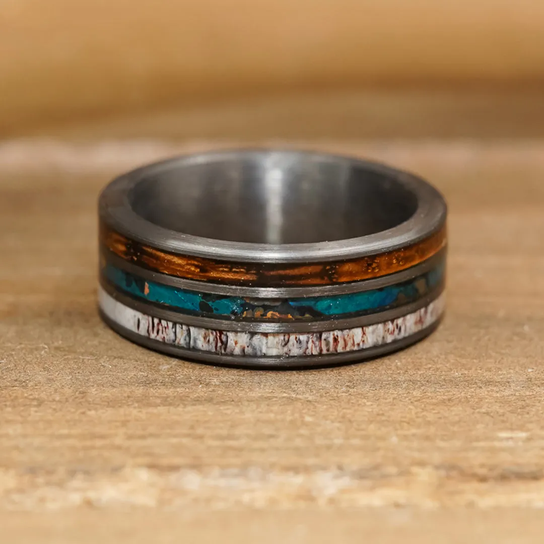 The Folsom Lake sold by Antler Rings product image thumbnail 3