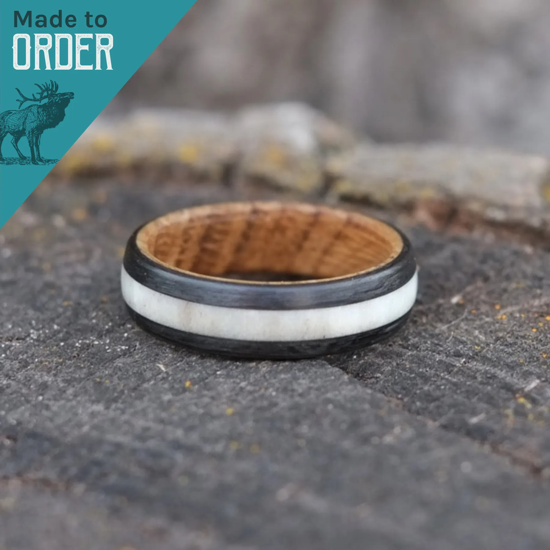 The Gauley sold by Antler Rings
