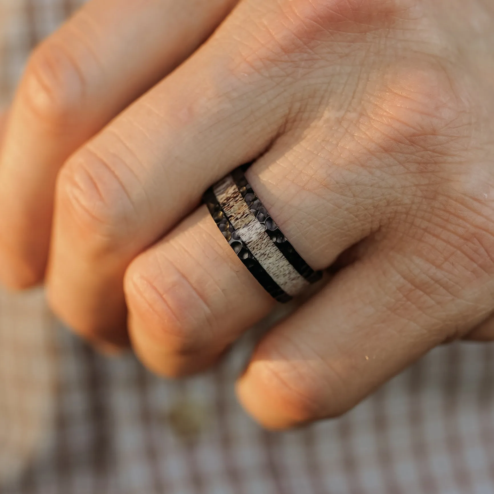 The Lowell sold by Antler Rings product image thumbnail 2