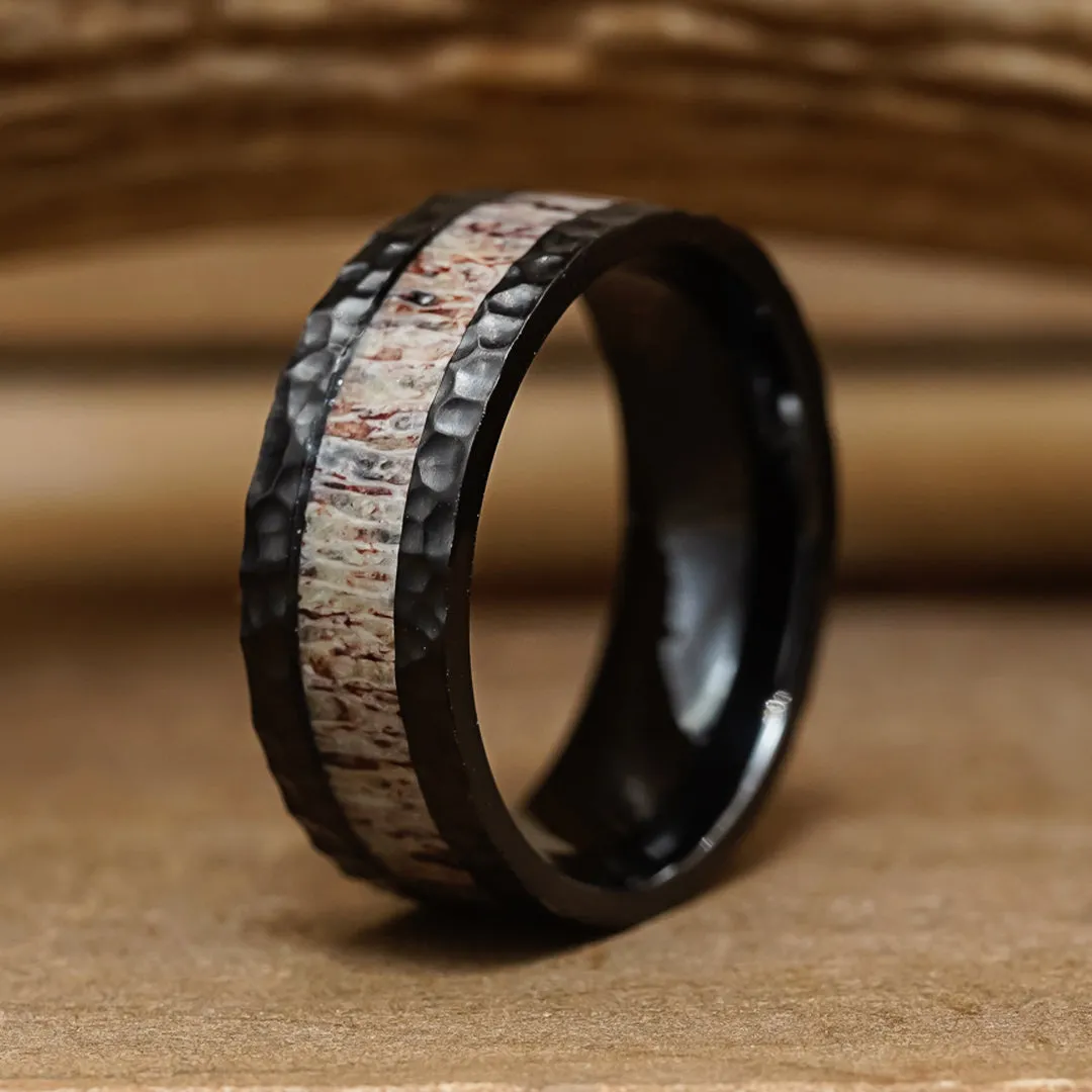 The Lowell sold by Antler Rings