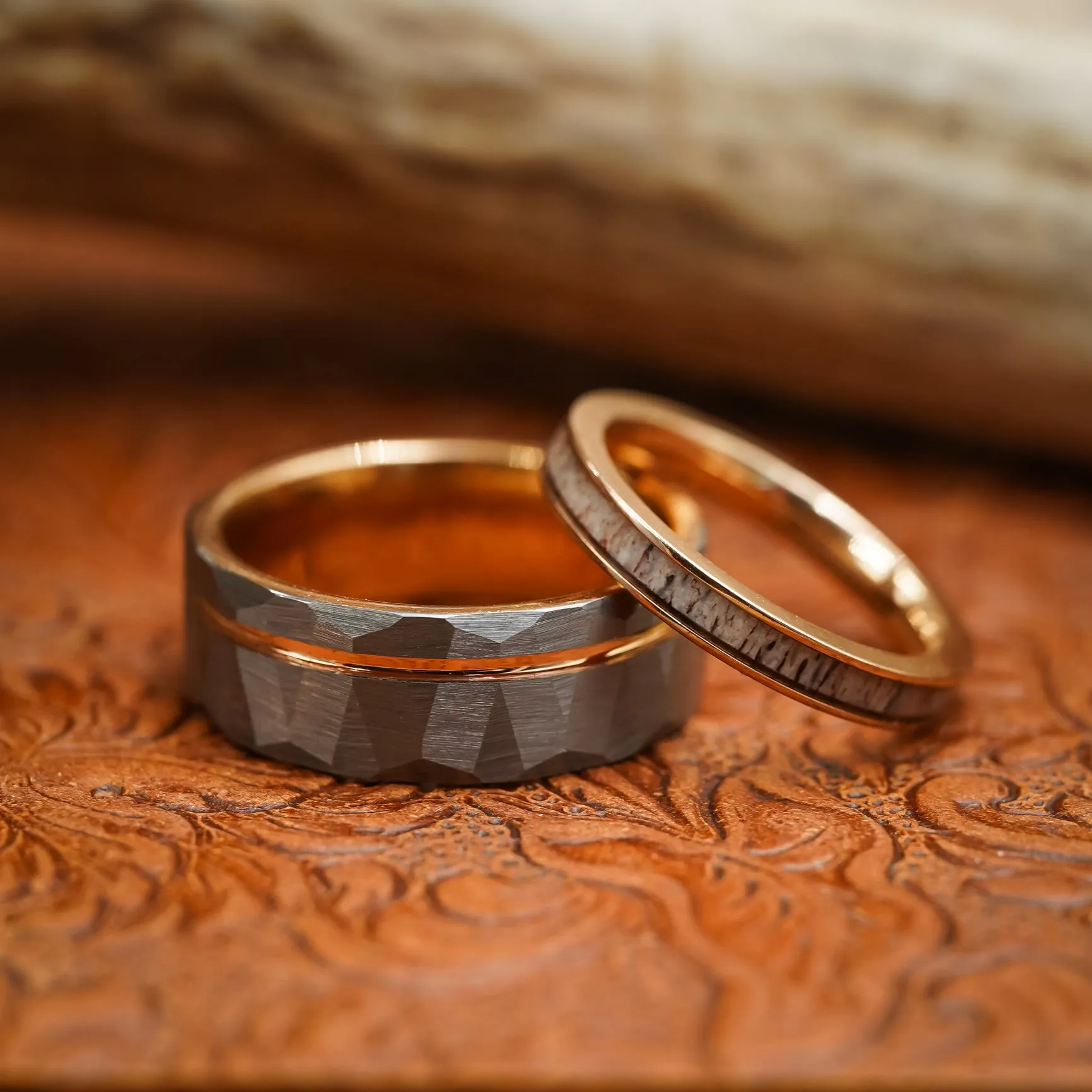 The Sheridan sold by Antler Rings product image thumbnail 4