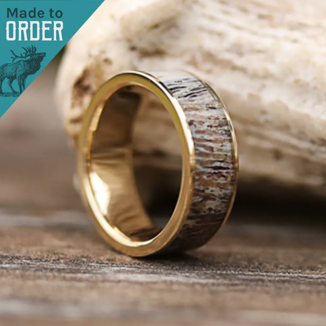 The Gold Rush sold by Antler Rings