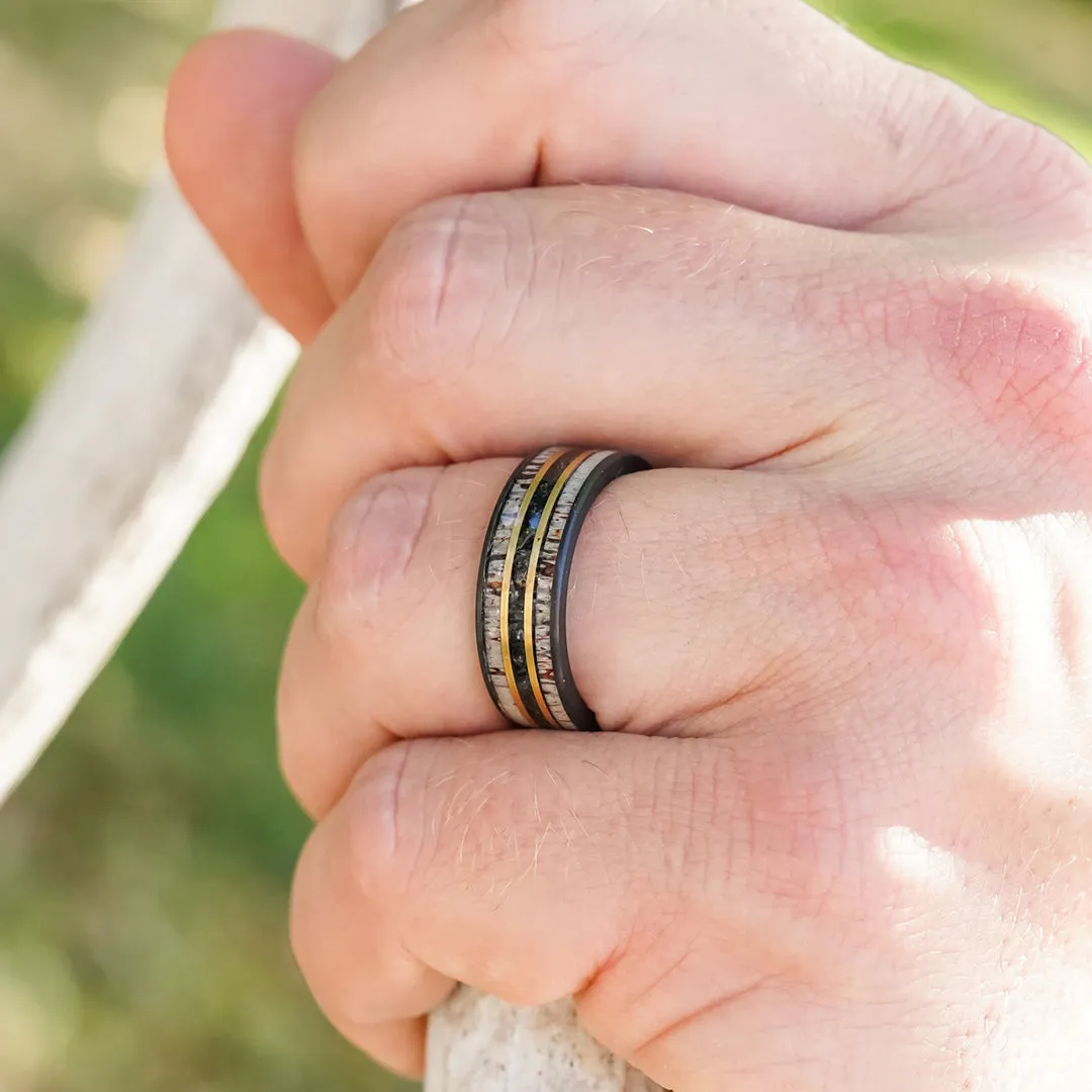 The Monument Valley sold by Antler Rings product image thumbnail 2