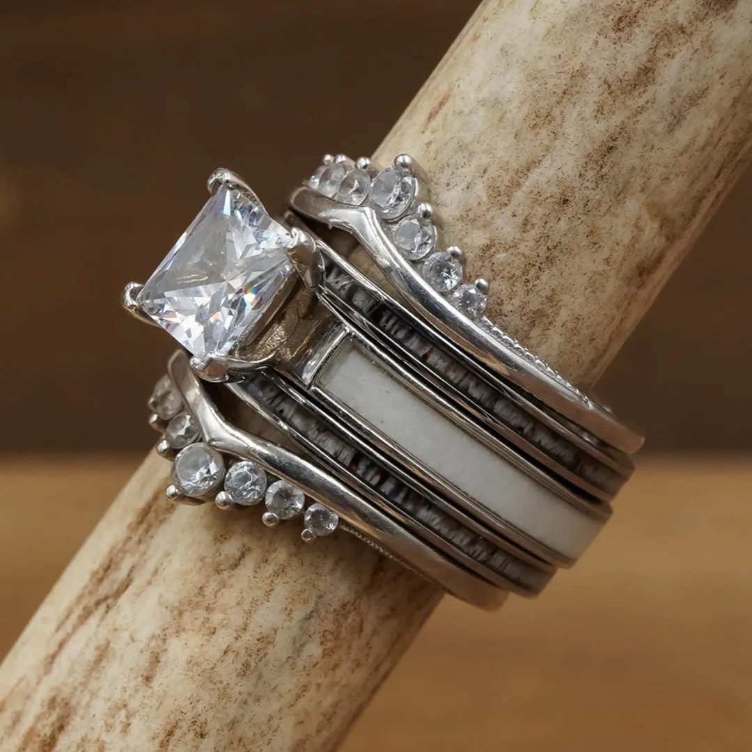 The Crestone Peak sold by Antler Rings product image thumbnail 5