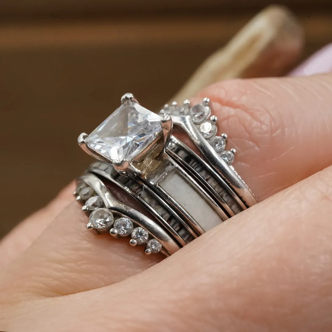The Crestone Peak sold by Antler Rings product image thumbnail 4