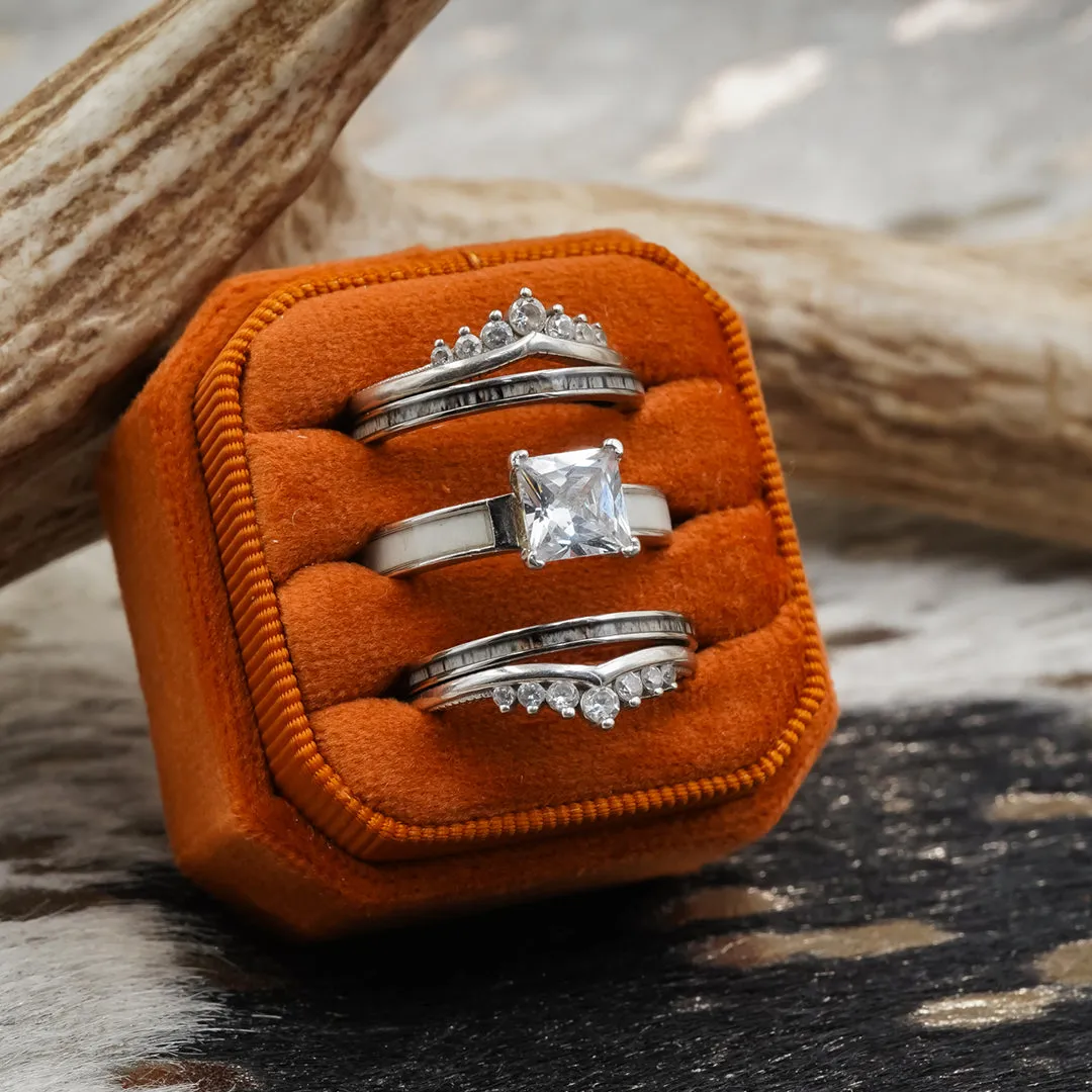The Crestone Peak sold by Antler Rings product image thumbnail 3
