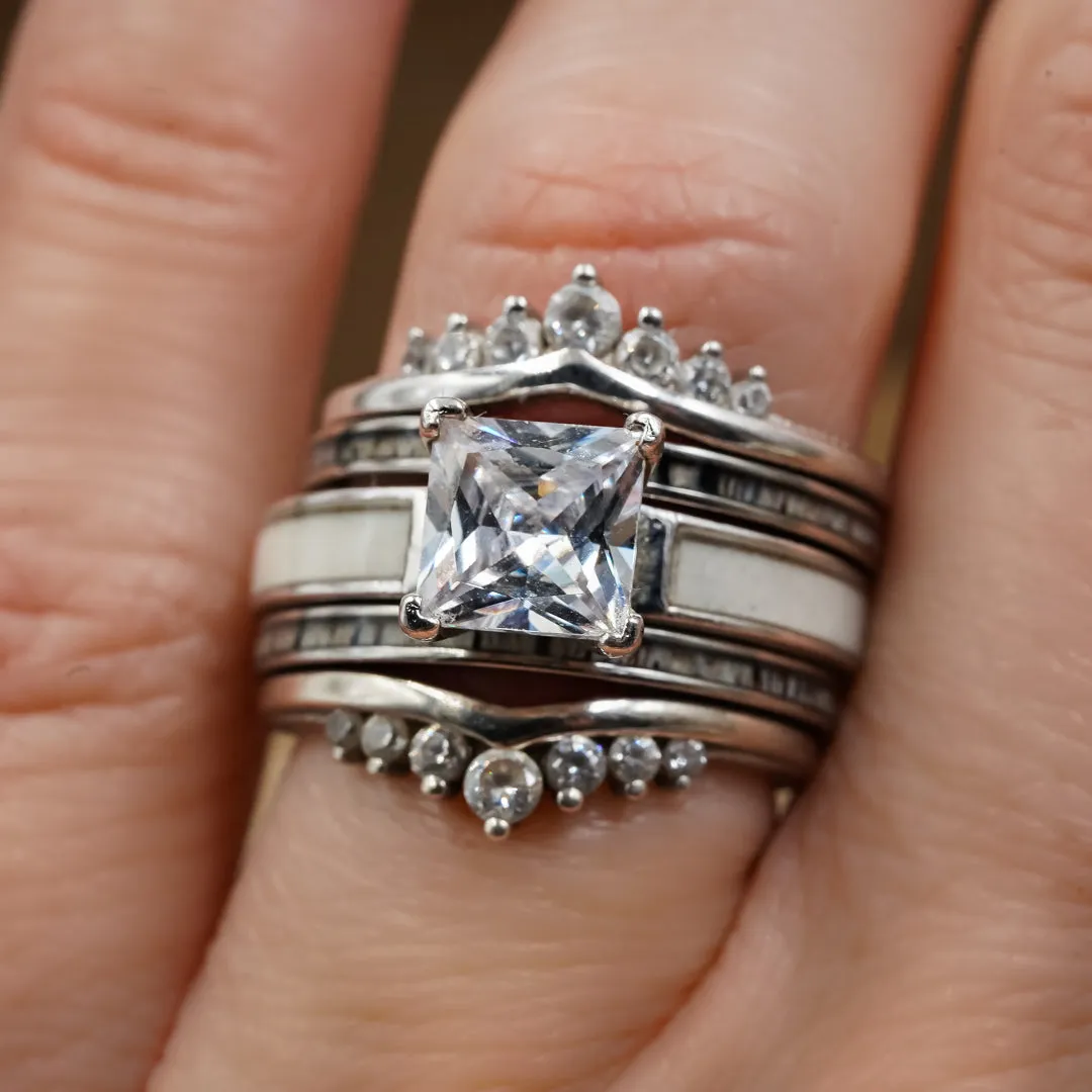 The Crestone Peak sold by Antler Rings product image thumbnail 2