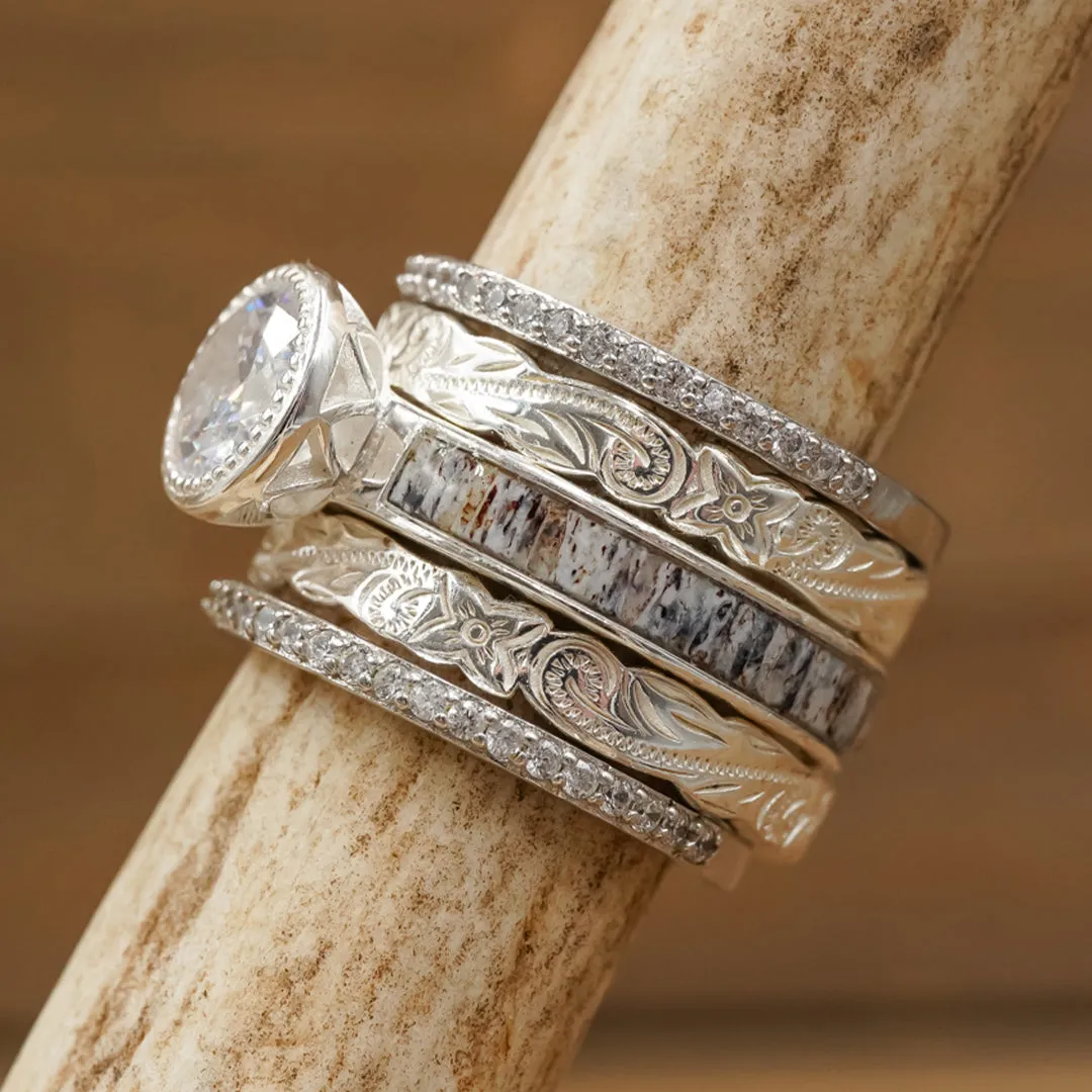 The Palmetto sold by Antler Rings product image thumbnail 3