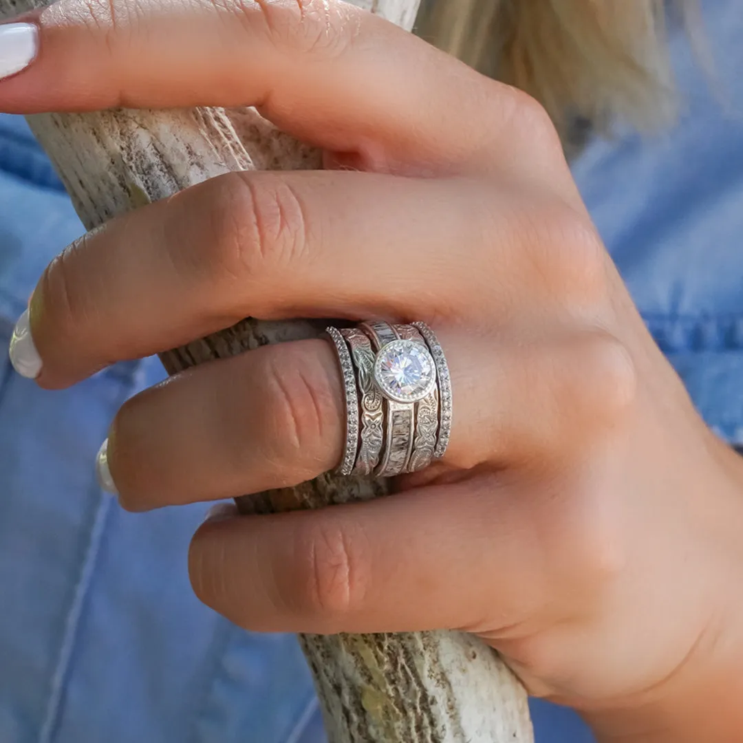 The Palmetto sold by Antler Rings product image thumbnail 2