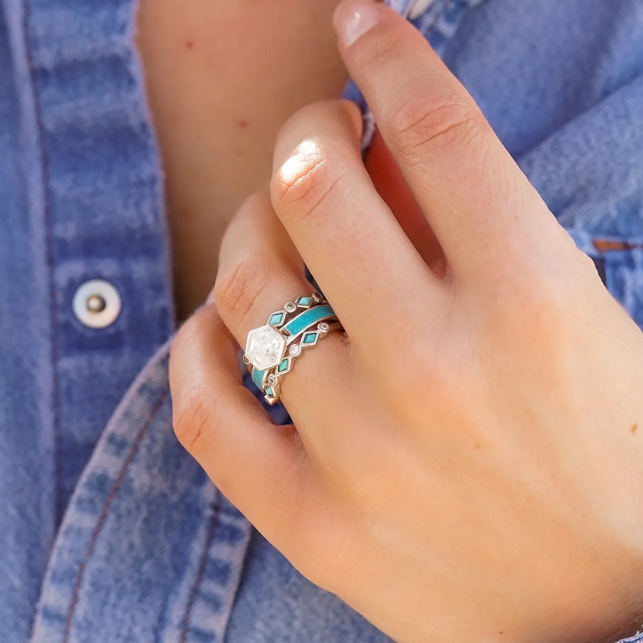 The Grand Prismatic sold by Antler Rings product image thumbnail 4