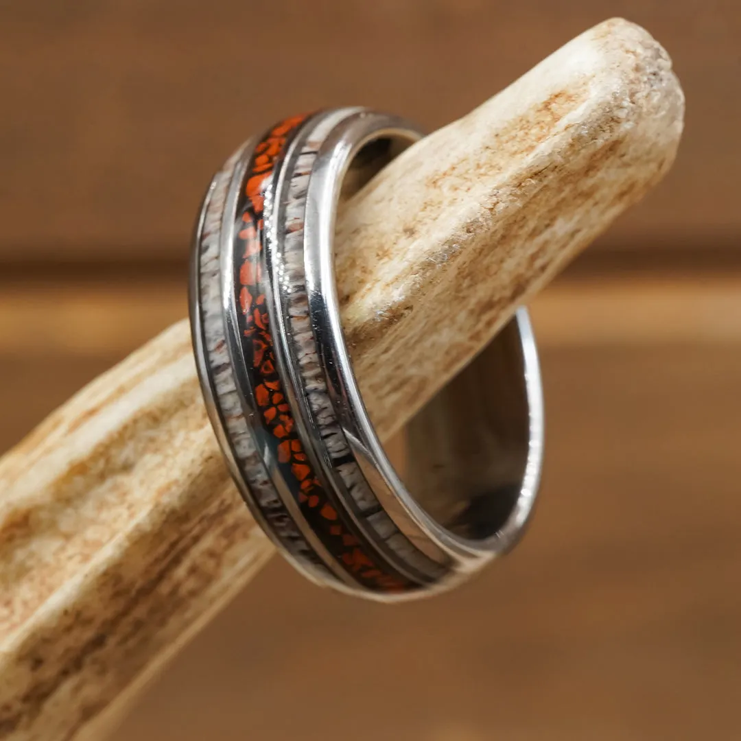 The Makoshika sold by Antler Rings product image thumbnail 3