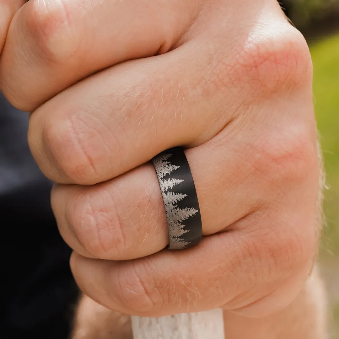 The Black Forest sold by Antler Rings product image thumbnail 2