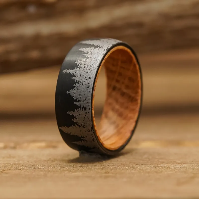The Black Forest sold by Antler Rings