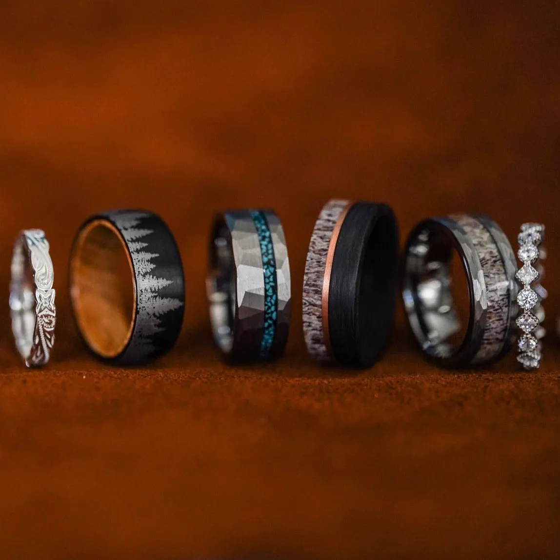 The Black Forest sold by Antler Rings product image thumbnail 3