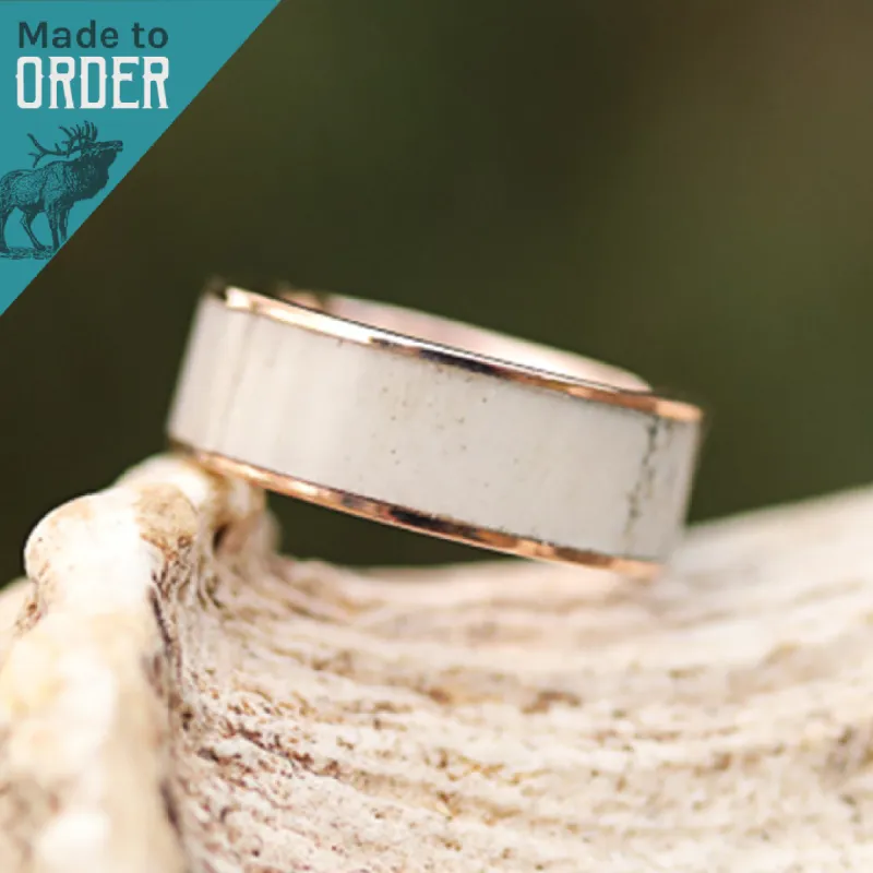 The Rosette sold by Antler Rings