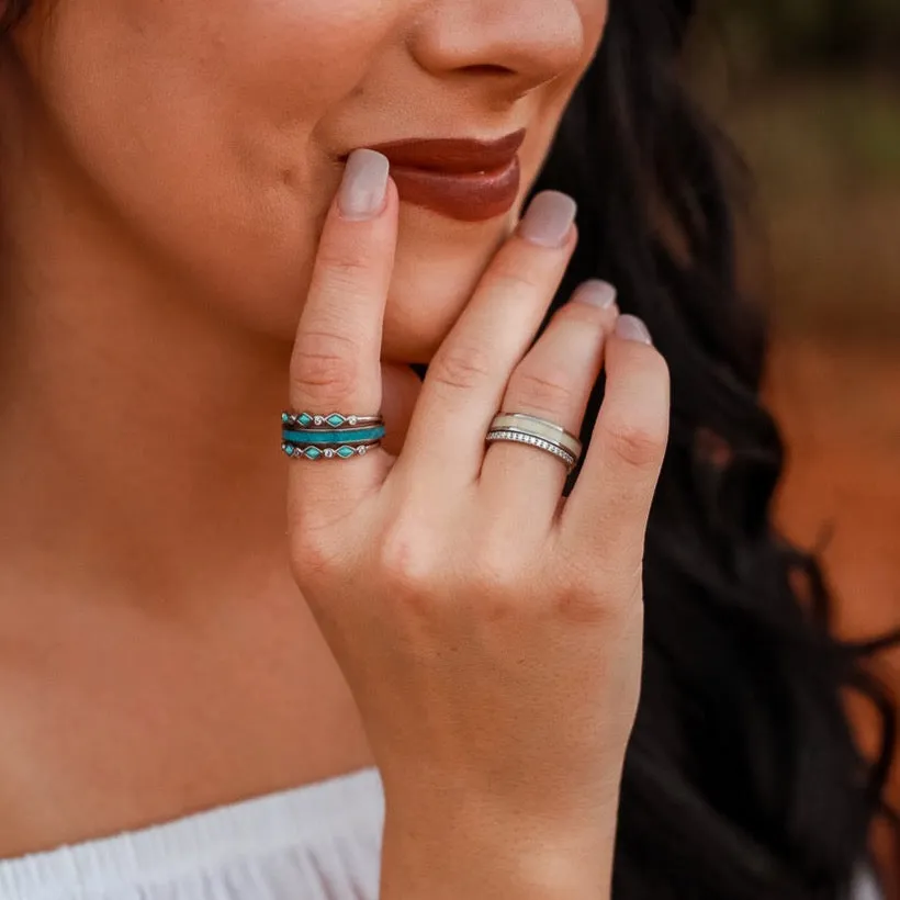 The Ladybird sold by Antler Rings product image thumbnail 2