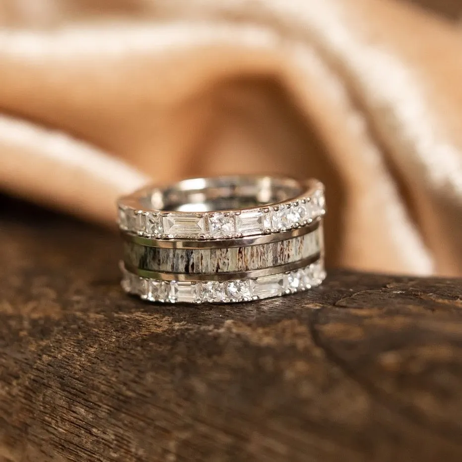 The Muir Stacking Set sold by Antler Rings product image thumbnail 3