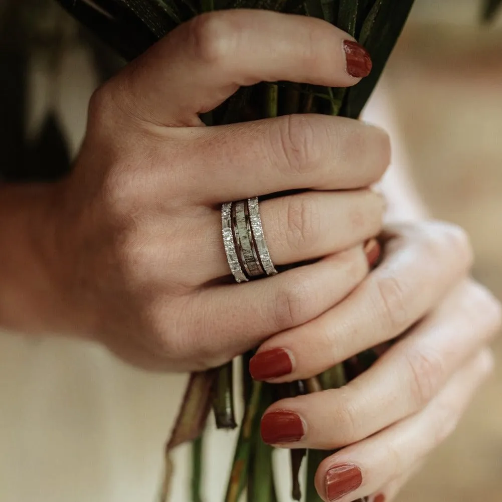 The Muir Stacking Set sold by Antler Rings product image thumbnail 2