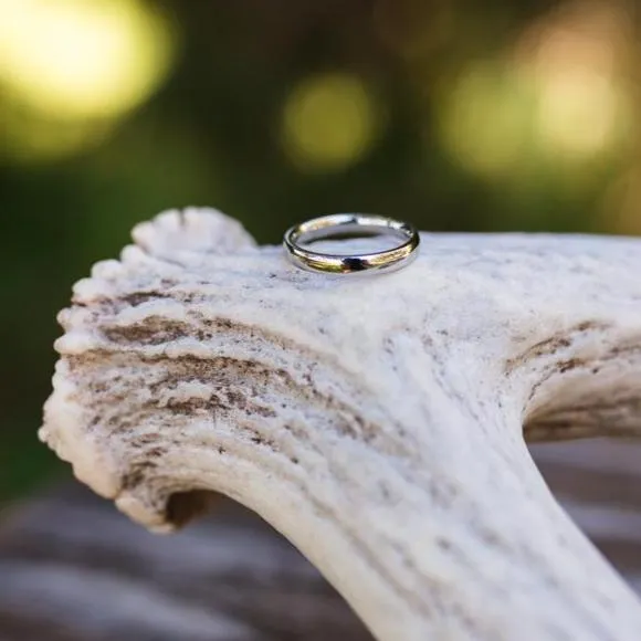 Activity Band (Women's) - Automatically Sent With Antler Inlaid Rings sold by Antler Rings product image thumbnail 2