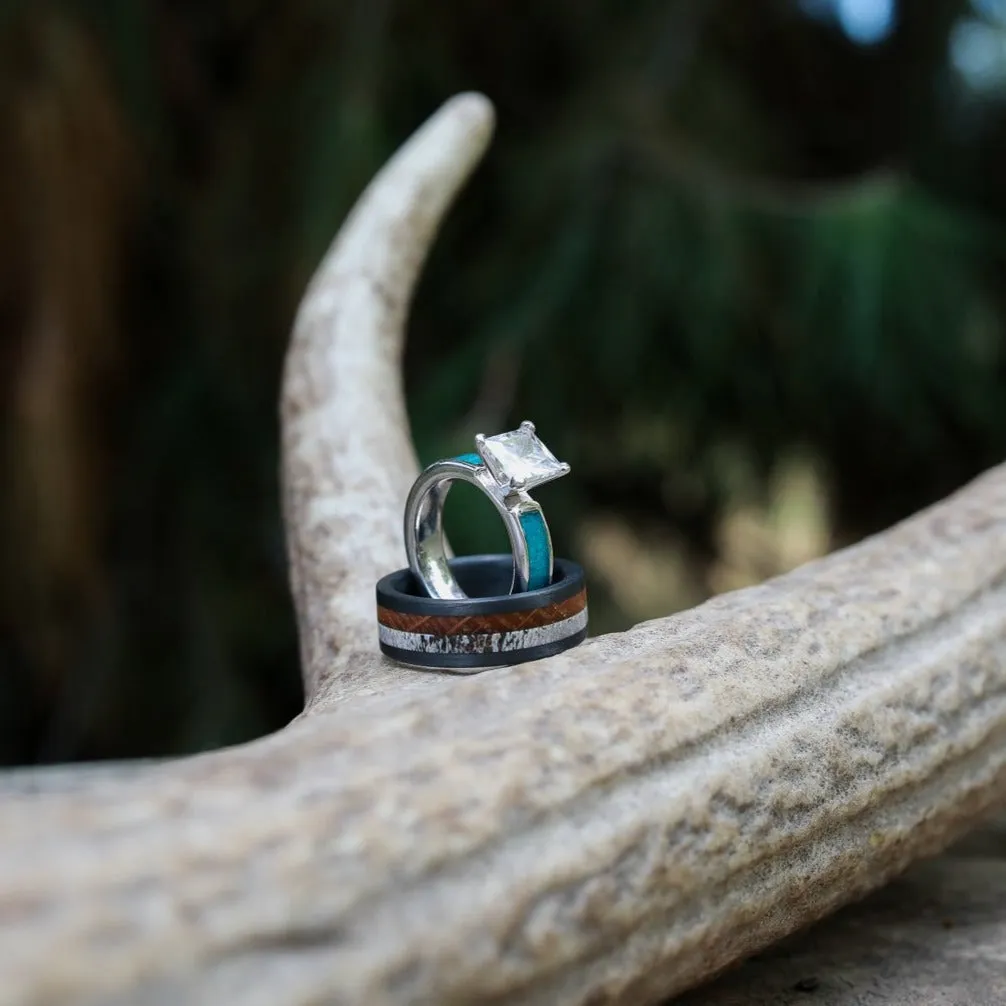 The Harriet sold by Antler Rings product image thumbnail 3