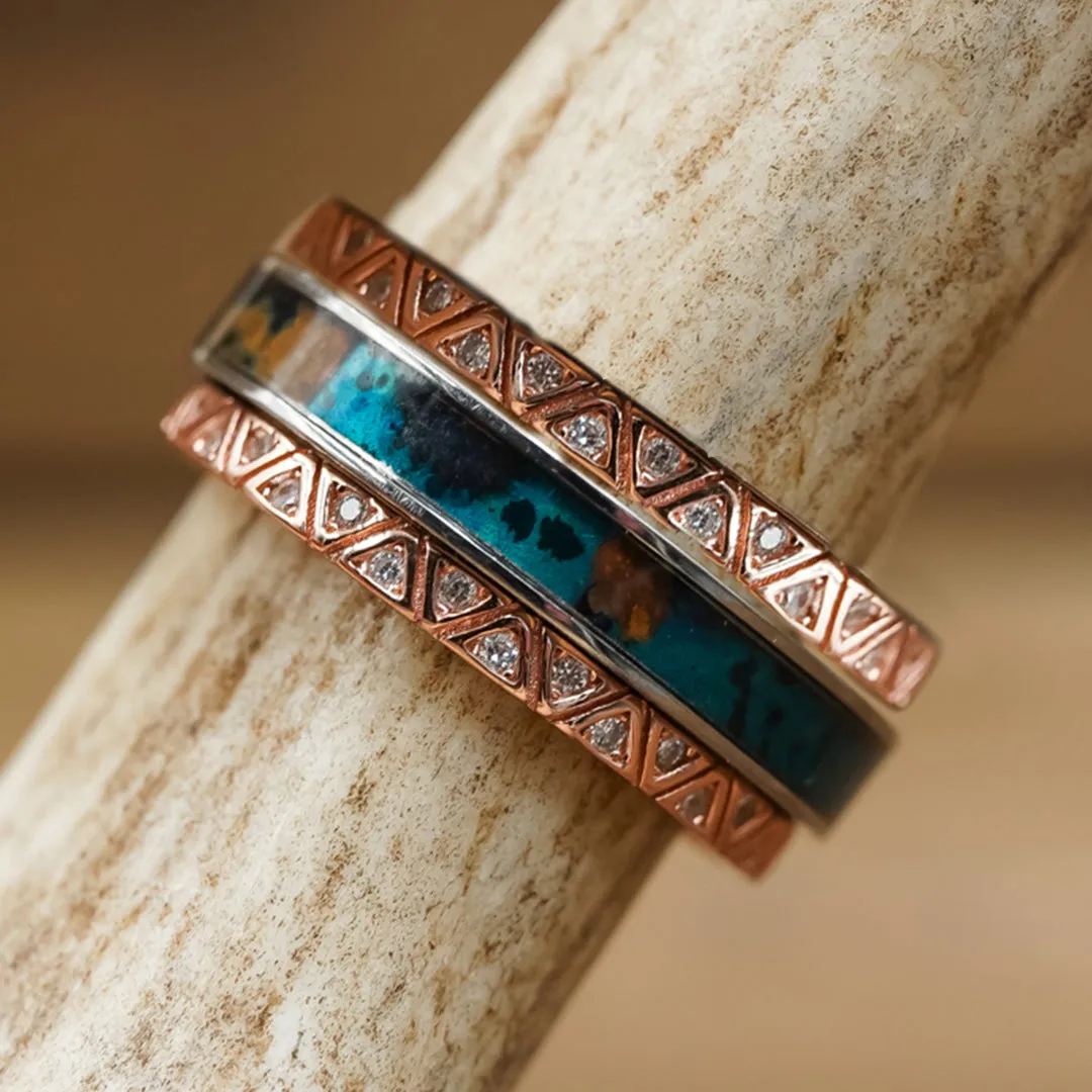 The Honey Creek sold by Antler Rings