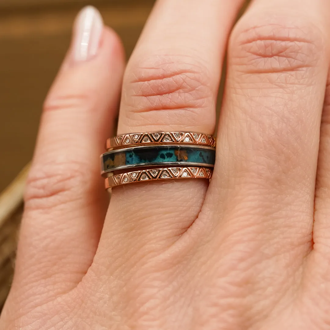 The Honey Creek sold by Antler Rings product image thumbnail 2
