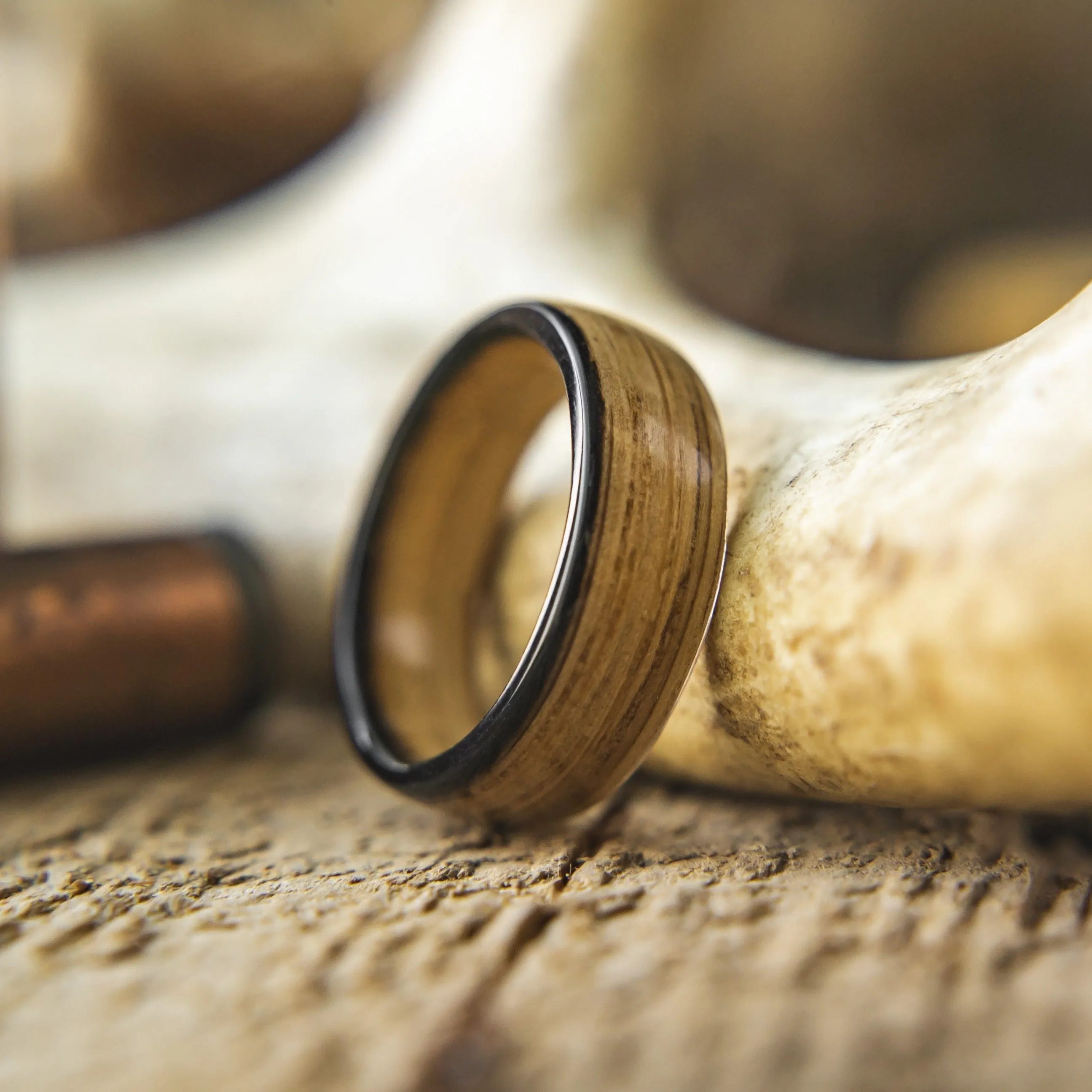 The Woodford sold by Antler Rings product image thumbnail 3