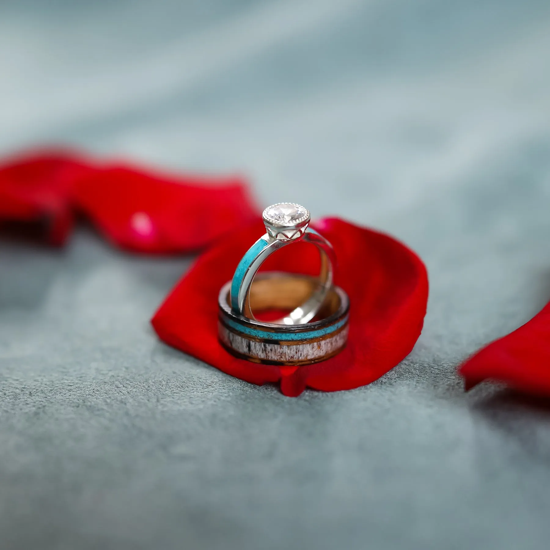 The San Gabriel sold by Antler Rings product image thumbnail 4