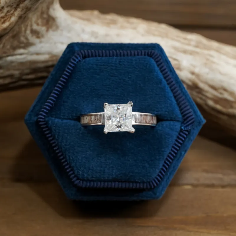 Lux Grand Kenai sold by Antler Rings