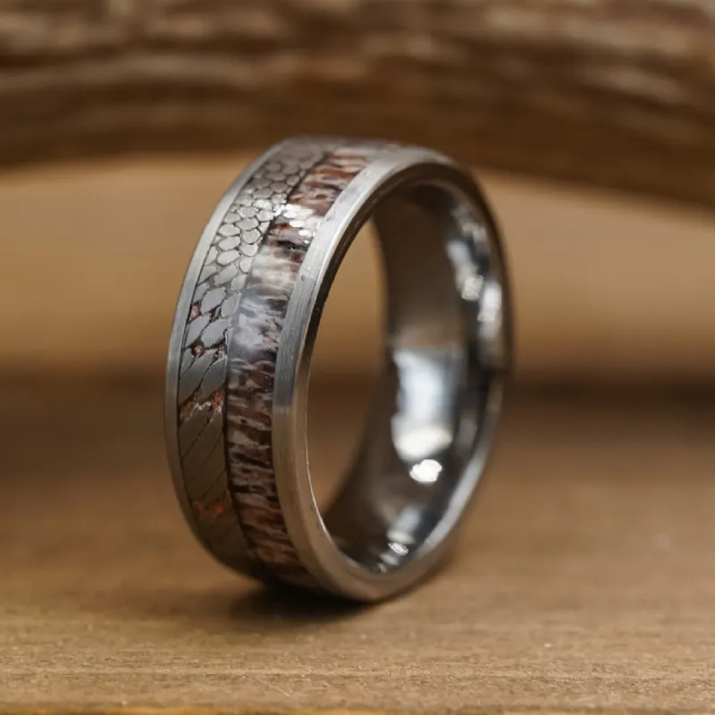 The Cottonmouth made by Antler Rings