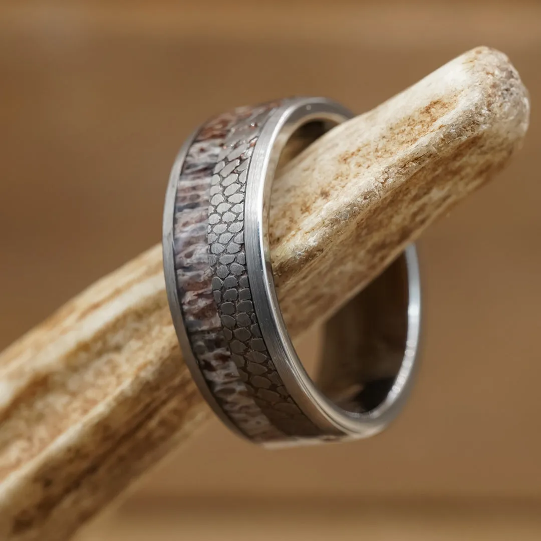 The Cottonmouth sold by Antler Rings product image thumbnail 4