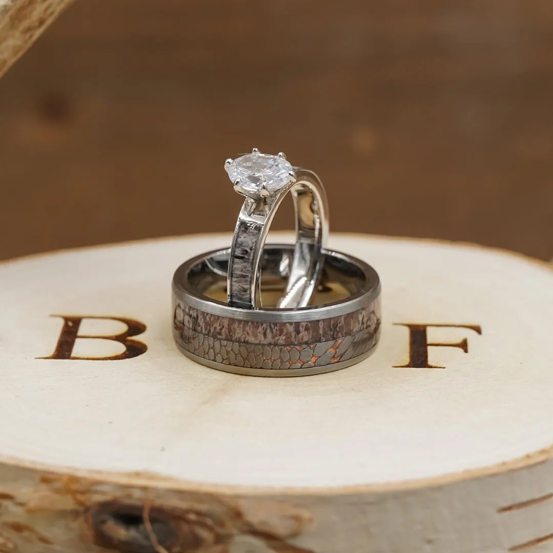 The Cottonmouth sold by Antler Rings product image thumbnail 3