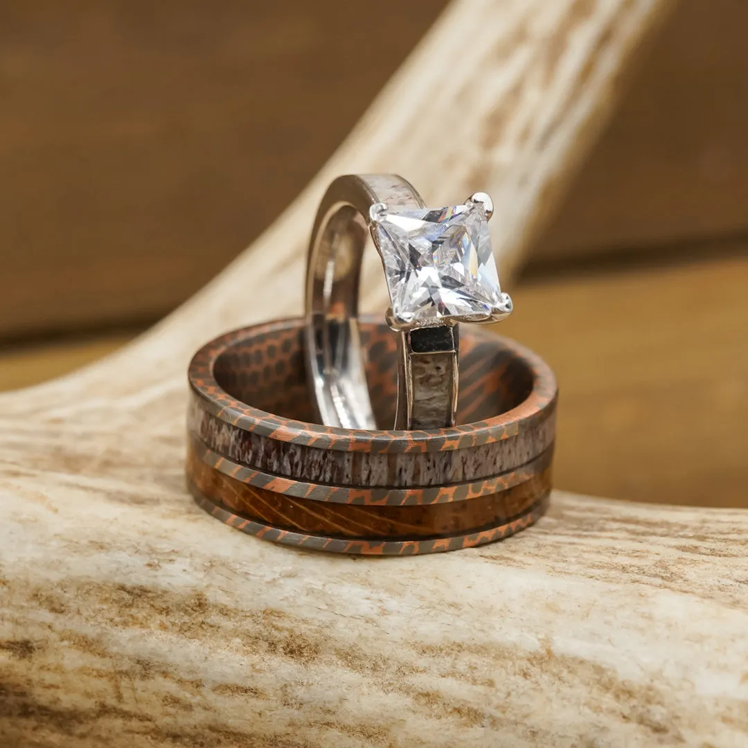 The Copperhead sold by Antler Rings product image thumbnail 3