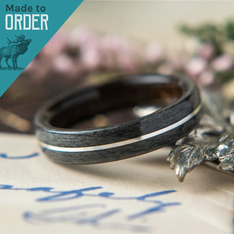 The Dabney sold by Antler Rings