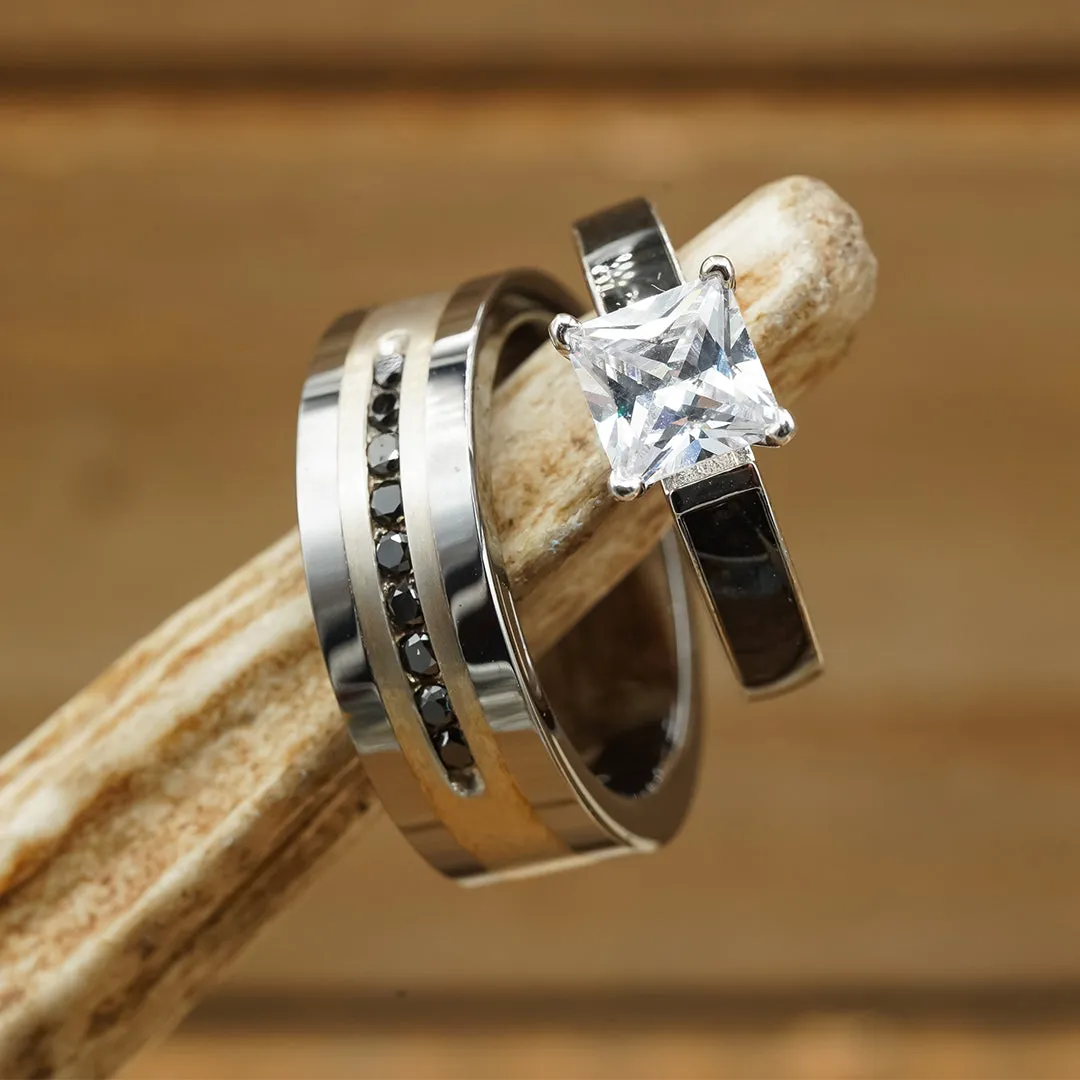The Titus sold by Antler Rings product image thumbnail 3