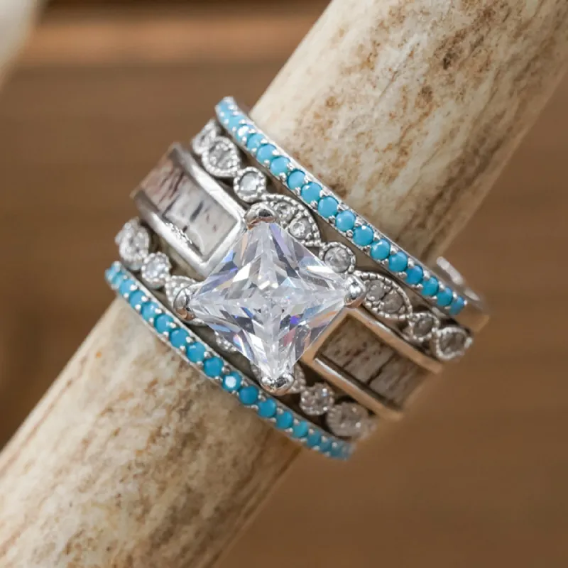 The Quinn Canyon sold by Antler Rings